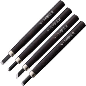 H-4 Japanese Carving Knife Set