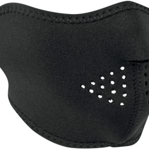 Half Face Mask Black