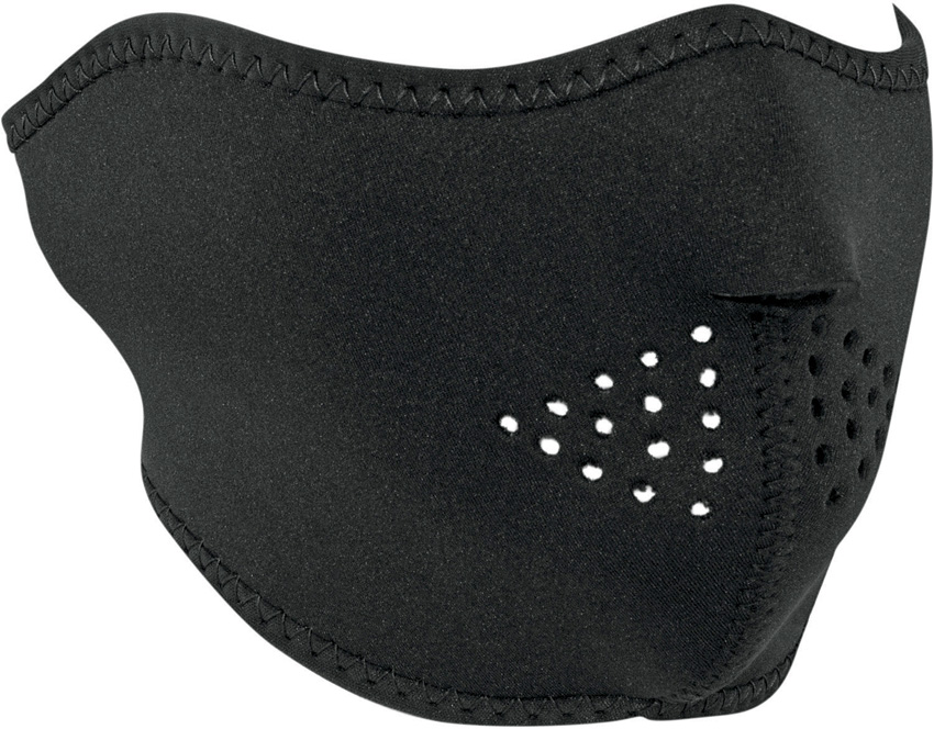 Half Face Mask Black