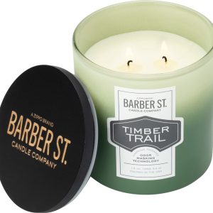 Barber Street Candle TimberTrl