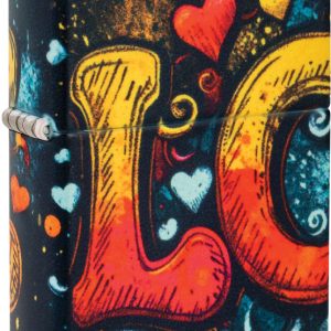 Love Mural Lighter