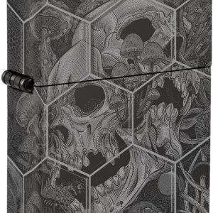 Mushroom Skulls Lighter