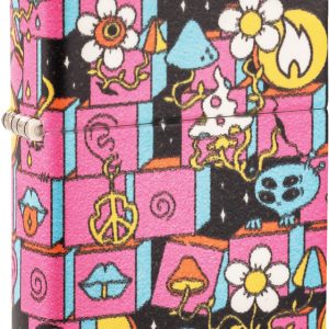 Abstract Zippo Lighter