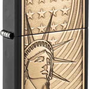 Lady Liberty Emblem Lighter