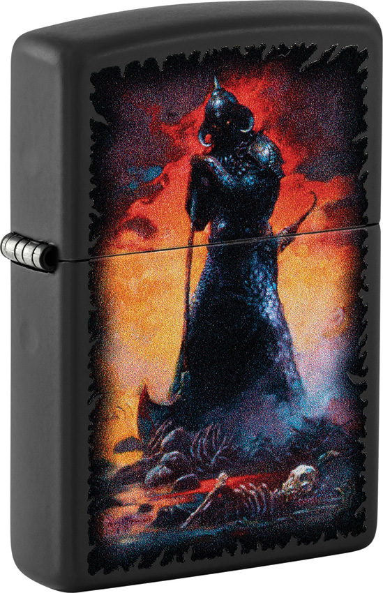 Frank Frazetta Death Design