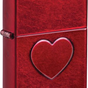 Stamped Heart Lighter