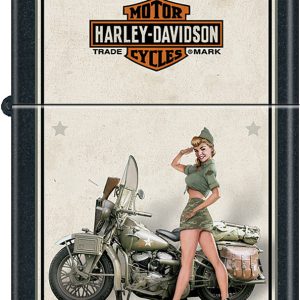Harley US Army Pinup