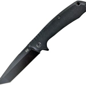 Predator Linerlock Blue Tanto