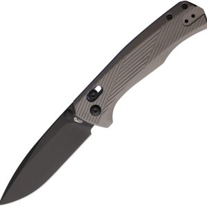 Interlace Slide Lock Gray