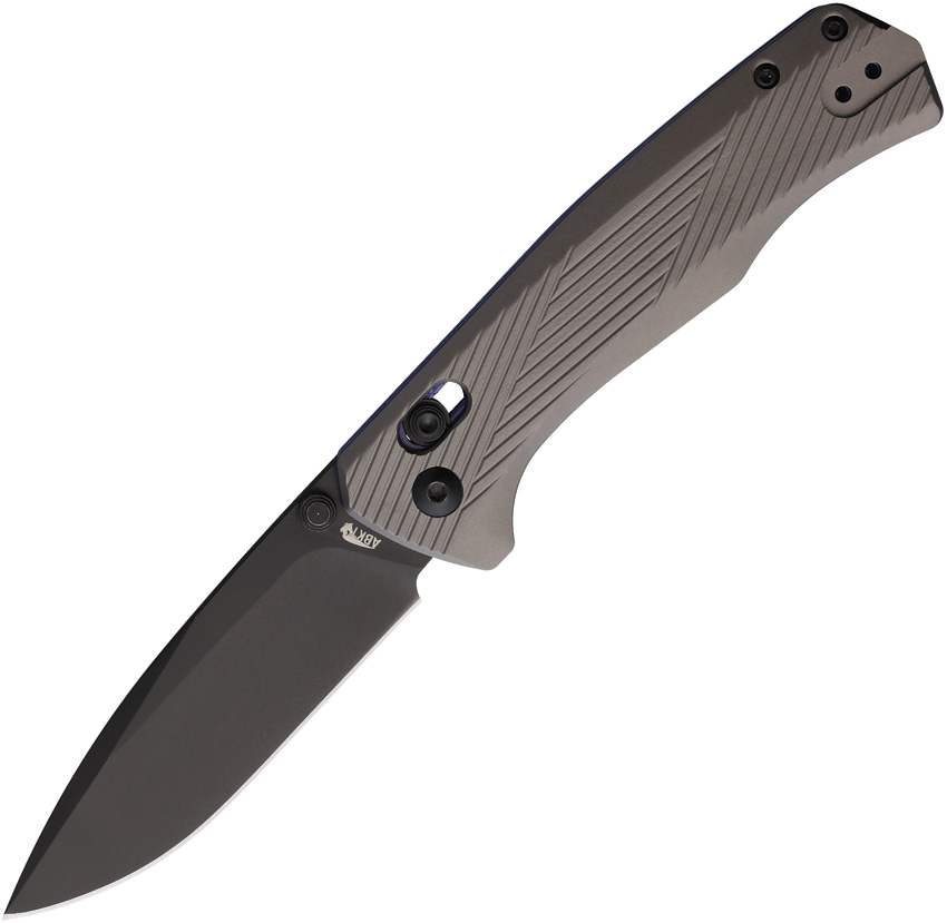 Interlace Slide Lock Gray