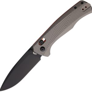 Interlace Slide Lock Gray/Org