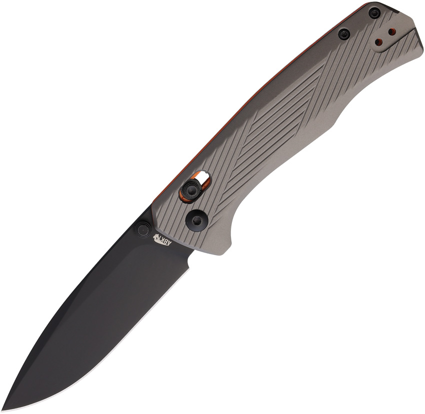 Interlace Slide Lock Gray/Org