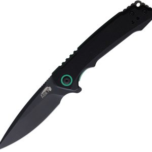 AB Elite Linerlock Blk/Grn