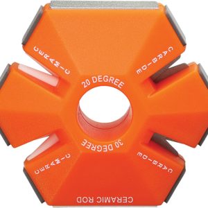 Wedge Multi Sharpener Orange