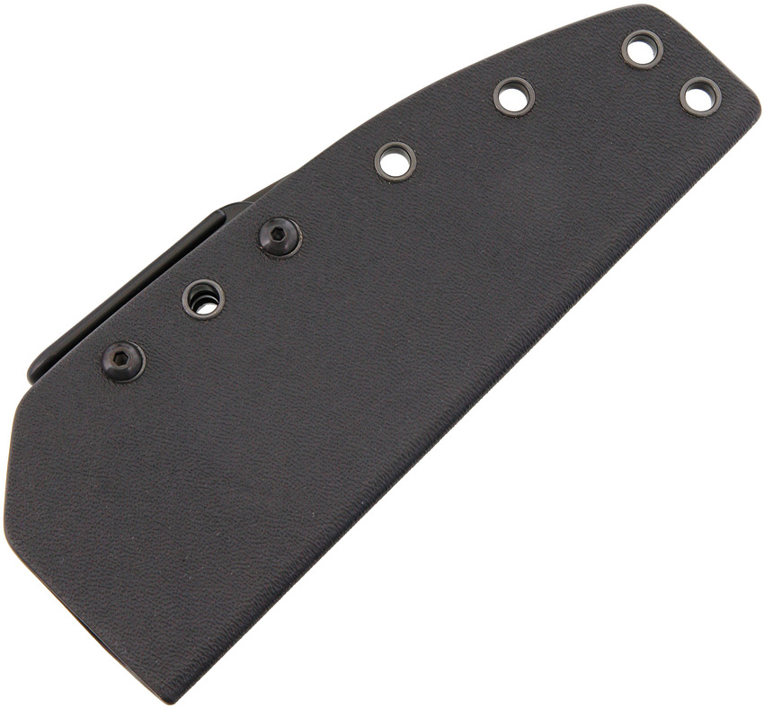 DIY Kydex Sheath Round Black