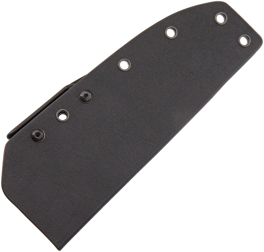 DIY Kydex Sheath Round Black