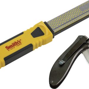Linerlock Sharpener Combo