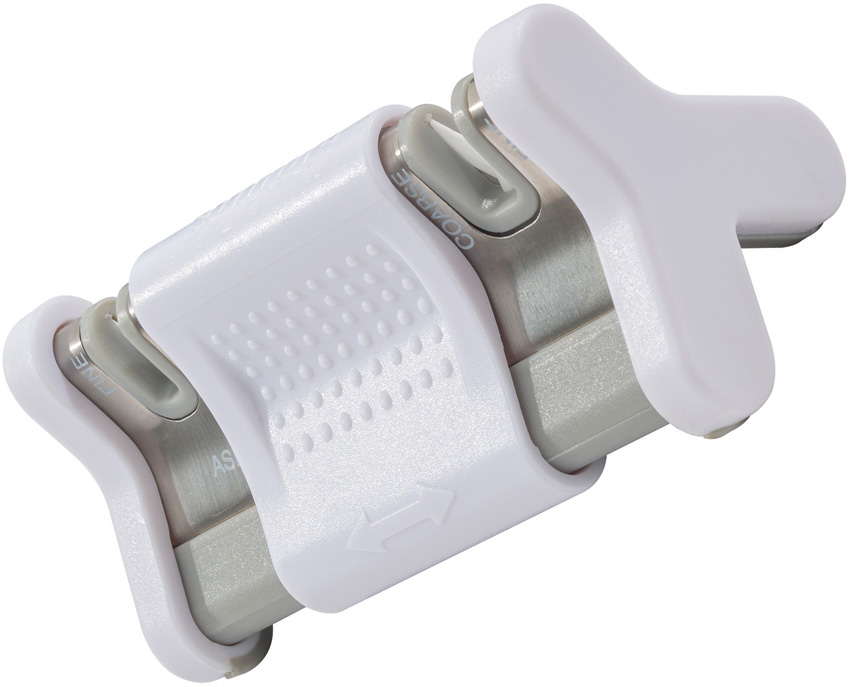 Slide Sharp 4 Sharpener White