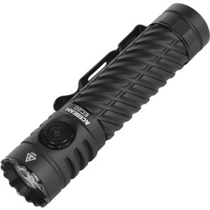 EC20 Flashlight Black Nichia