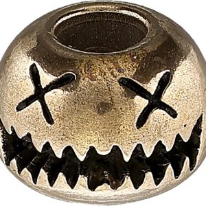 Small Smiley Bead Bronze
