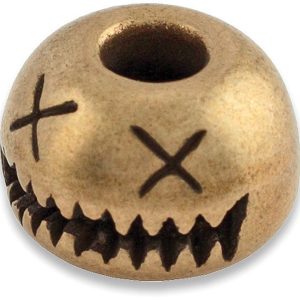 Smiley Bead Bronze