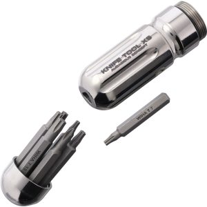 Knife Tool XS Polished Ti