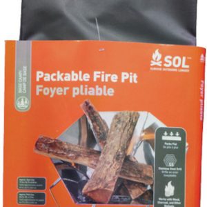 Flat Pack Fire Pit