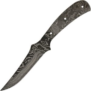 Damascus Knife Blade