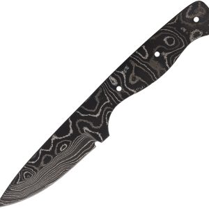 Knife Blank Damascus