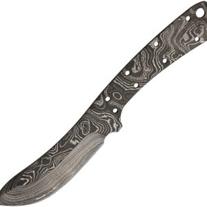 Damascus Knife Blade
