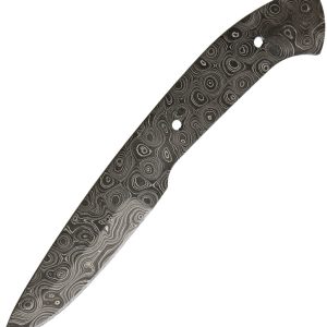 Damascus Knife Blade