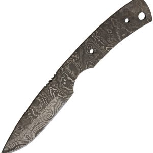 Damascus Knife Blade