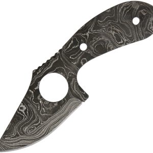 Damascus Knife Blade