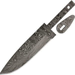 Damascus Knife Blade