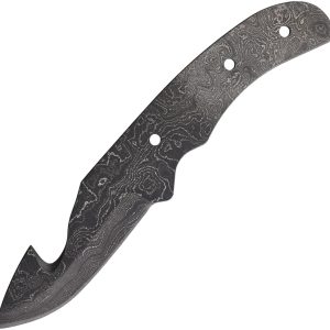 Knife Blade Damascus