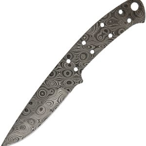 Damascus Knife Blade