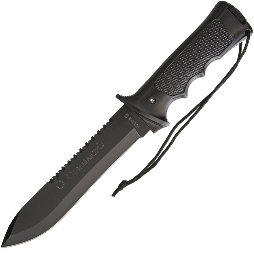 Commando Black