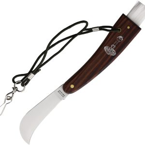 Mushroom Pocket Knife