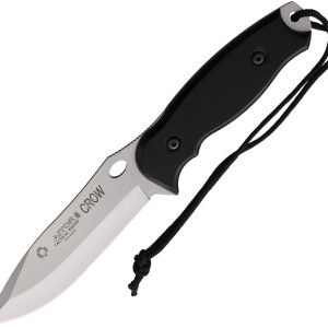 Crow Fixed Blade Satin