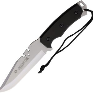 One Fixed Blade Bead Blast