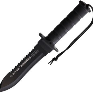 Bucanero Fixed Blade Blk/Blk