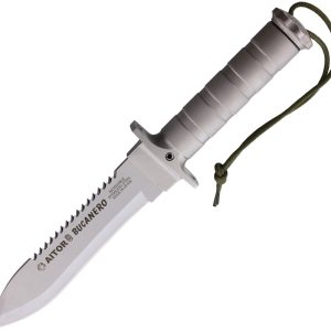 Bucanero Fixed Blade Silver