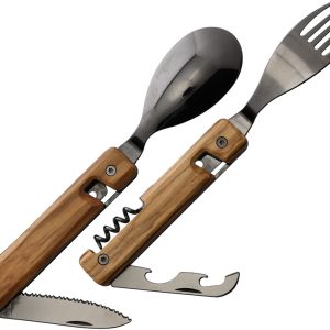 13H25 Folding Cutlery Set