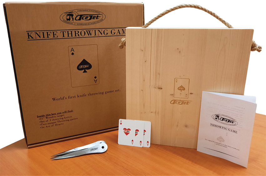 Mini Throwing Knives Game