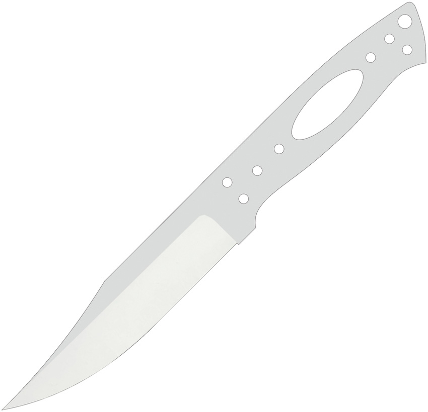 Bowie 5" Elmax Blank"
