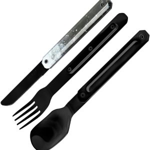 12H34 Magnetic Cutlery Set