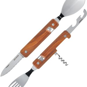 13H25 Folding Cutlery Set