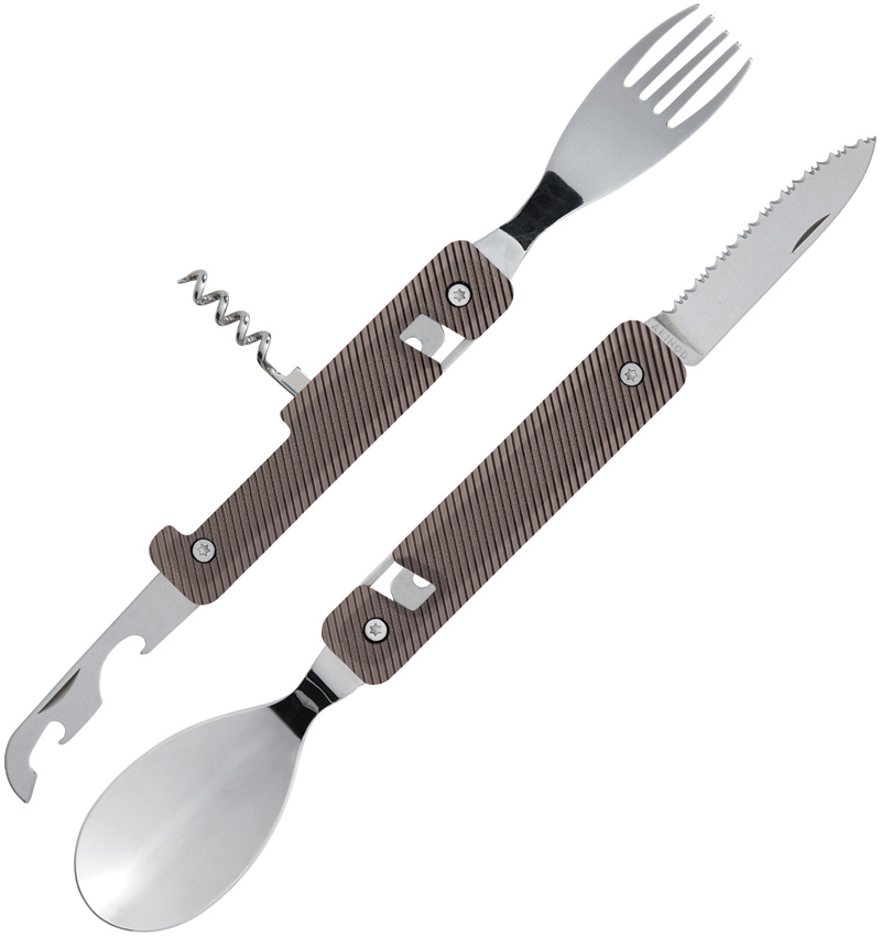 13H25 Folding Cutlery Set
