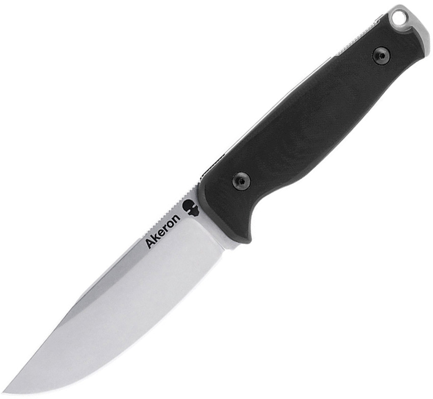 Ekinox V3 Fixed Blade Black
