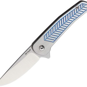 Scout Framelock Blue